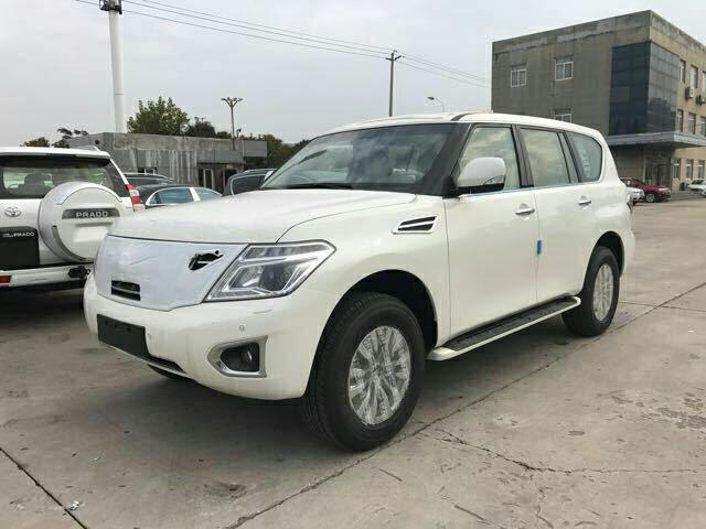 18 Nissan Tule Middle East Edition, the latest market of imported 4WD off-road ports