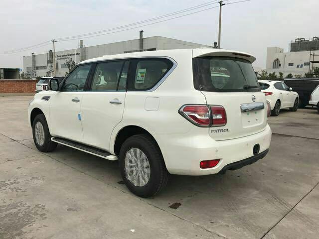 18 Nissan Tule Middle East Edition, the latest market of imported 4WD off-road ports