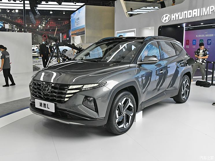 Beijing Hyundai, Tucson 2021, Tucson L basic model